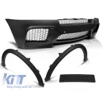 Bara frontală M potrivită pentru BMW X5 E70 2010-2013 cu PDC Performance AutoTuning