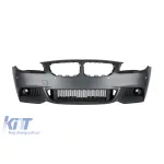 Bumper frontal M Technik potrivit pentru BMW Seria 5 F10 sedan, F11 touring 2010-2013 cu PDC, cu duze de spălare, cu proiectoare de ceață Performance AutoTuning