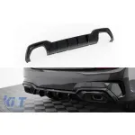Difuzor Maxton Design potrivit pentru bara spate a BMW Seria 3 G20 sedan/G21 break 2018-2022, lac negru Performance AutoTuning