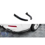 Extensii laterale Maxton Design potrivite pentru bara spate a BMW Seria 3 G20 sedan, G21 break după 2022, lac negru Performance AutoTuning