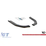Extensii laterale Maxton Design versiunea 2 pentru bara spate a BMW M3 G80 după 2021, lac negru Performance AutoTuning