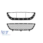 Grilă centrală cu bază potrivită pentru bara frontală M pentru BMW Seria 3 E90/E91 2008-2011 Performance AutoTuning