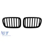 Grile de rinichi negre potrivite pentru BMW X3 F25 2010-2014 Performance AutoTuning