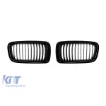 Grile rinichi cu nervuri unice vopsite în negru, potrivite pentru BMW Seria 7 E38 1994-2001 Performance AutoTuning