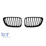 Grile rinichi negre potrivite pentru BMW Seria 2 F22, F23 după 2013 Performance AutoTuning