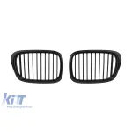 Grile rinichi negre potrivite pentru BMW Seria 5 E39 1995-2003 Performance AutoTuning