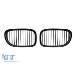 Grile rinichi negre potrivite pentru BMW Seria 7 F01 cu ampatament scurt, F02 cu ampatament lung 2008-2015 Performance AutoTuning