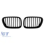 Grile rinichi negre potrivite pentru BMW X5 E53 1999-2003 Performance AutoTuning