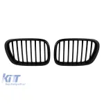 Grile rinichi negre potrivite pentru BMW X5 E53 1999-2003 Performance AutoTuning