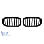 Grile rinichi negre potrivite pentru BMW X5 F15 2013-2018, X6 F16 2014-2019 Performance AutoTuning