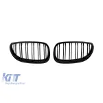 Grile rinichi negre tip M5 potrivite pentru BMW Seria 5 E60 sedan, E61 touring 2004-2010 Performance AutoTuning