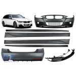 Pachet M Performance Design Design potrivit pentru BMW Seria 3 F31 Touring 2011-2019 Performance AutoTuning