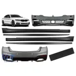 Pachet M Performance Design Design potrivit pentru BMW Seria 5 G30 cu difuzor mare 2017-2020 Performance AutoTuning