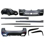 Pachet M Performance Design Design potrivit pentru BMW Seria 5 G31 Touring 2017-2019 cu difuzor tip 550 Performance AutoTuning