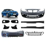 Pachet de design M Performance Design potrivit pentru BMW Seria 2 F22 Coupe, F23 Cabriolet 2013-2018 cu PDC, fără halogen -o--o- Performance AutoTuning