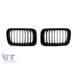 Răcitoare tip M3 cu nervuri simple lac negru potrivite pentru BMW Seria 3 E36 sedan, break, coupe, cabrio, compact 1991-1996 Performance AutoTuning