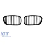 Răcitor cu nervuri duble vopsit în negru, potrivit pentru BMW Seria 1 F20, F21 2015-2019 Performance AutoTuning