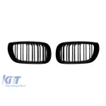 Răcitor cu nervuri duble vopsit în negru, potrivit pentru BMW Seria 3 E46 sedan, E46 touring 2001-2005 Performance AutoTuning