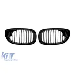 Răcitor cu nervuri simple vopsit în negru, potrivit pentru BMW Seria 3 E46 Coupe, E46 Cabriolet 2003-2006 Performance AutoTuning