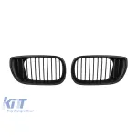 Răcitorii negri mat pentru BMW Seria 3 E46 sedan, break 2001-2005 Performance AutoTuning