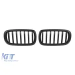 Rădăcini negre mate potrivite pentru BMW X5 F15 2013-2018, X6 F16 2014-2019 Performance AutoTuning