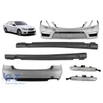 Un pachet de design tip E63 potrivit pentru Mercedes E-Class W212 sedan 2009-2014 Performance AutoTuning