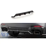 Adăugare Maxton Design pentru difuzor potrivit pentru BMW X3 cu pachet M G01 după 2021, lac negru Performance AutoTuning