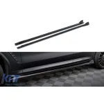 Adăugiri Maxton Design potrivite pentru BMW X3 cu pachet M G01 după 2021, lac negru Performance AutoTuning
