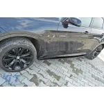 Adăugiri Maxton Design tip M Technik pentru praguri BMW X6 F16 după 2014, lac negru Performance AutoTuning