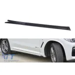Adăugiri Maxton Design tip M Technik potrivite pentru pragurile BMW X3 G01 după 2018, lac negru Performance AutoTuning