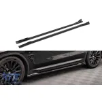 Aditive Maxton Design potrivite pentru BMW X3 G01 2017-2021, lac negru Performance AutoTuning