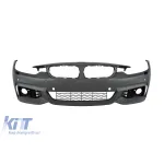 Bara frontală M potrivită pentru BMW Seria 4 F32 Coupe, F33 Convertible, F36 Gran Coupe după 2013 Performance AutoTuning