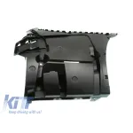 Baza stângă potrivită pentru bara de protecție M tech spate pentru BMW Seria 5 G30 2017-2020 Performance AutoTuning