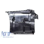 Baza stângă potrivită pentru bara de protecție M tech spate pentru BMW Seria 5 G31 2017-2020 Performance AutoTuning