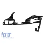 Baza stângă potrivită pentru bara frontală E63 A Design Mercedes E-Class W211, S211 2002-2009 Performance AutoTuning