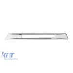 Capac cromat drept pentru lumini de zi pentru bara de protecție frontală A Design tip C63 potrivit pentru Mercedes Clasa C W204 2011-2014 Performance AutoTuning