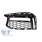 Capac stâng în jurul luminii DRL potrivit pentru bara de protecție M tech din față pe BMW Seria 5 G30, G31 2017-2020 Performance AutoTuning