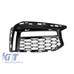Capacul drept în jurul luminii DRL potrivit pentru bara de protecție M tech din față a BMW Seria 5 G30, G31 2017-2020 Performance AutoTuning