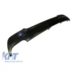 Difuzor tip 320 potrivit pentru bara spate M Technik pe BMW Seria 3 E92 Coupe, E93 Cabriolet 2007-2011 -oo--- Performance AutoTuning