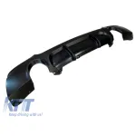 Difuzor tip 335 performance potrivit pentru bara spate M Technik pe BMW Seria 3 E92, E93 335i 2007-2011 -o---o- Performance AutoTuning