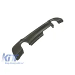 Difuzor tip 335i potrivit pentru bara spate M Technik pe BMW Seria 3 E92 Coupe 2007-2013, E93 Cabriolet 2010-2014 -o---o- Performance AutoTuning