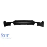 Difuzor tip 435 potrivit pentru bara de protecție M technik din spate pe BMW Seria 4 F32 coupe, F33 cabrio, F36 gran coupe după 2013 -o---o- Performance AutoTuning
