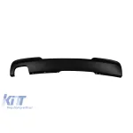 Difuzor tip 530 potrivit pentru bara de protecție M technik din spate pe BMW Seria 5 F10 sedan, F11 touring 2010-2017 -oo--- Performance AutoTuning