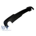 Difuzor tip 535 potrivit pentru bara de protecție M Technik spate pe BMW Seria 5 F10 sedan, F11 break 2010-2017 -o---o- Performance AutoTuning