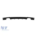 Difuzor tip M Performance Design Design potrivit pentru bara spate M technik pe BMW Seria 3 F30 sedan, F31 break 2011-2019 -oo--oo- Performance AutoTuning