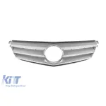 Grilă crom/gray tip Avantgarde potrivită pentru Mercedes C-Class W204 sedan, break, coupe 2007-2014 Performance AutoTuning