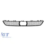 Grilaj central potrivit pentru bara frontală M Technik pentru BMW Seria 5 G30 sedan, G31 break după 2017 cu ACC Performance AutoTuning
