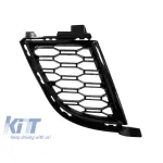 Grilaj drept în grilajul din mijloc, potrivit pentru bara de protecție M tech frontală a BMW Seria 3 G20 sedan, G21 break 2019-2022 Performance AutoTuning