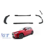 Kit Maxton Design pentru praguri, bara fata, bara spate si plafon, potrivit pentru BMW X3 G45 cu pachet M dupa 2024, lac negru Performance AutoTuning