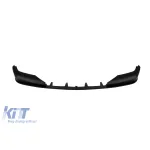 Spoiler M Performance Design Design potrivit pentru bara frontală M la BMW Seria 6 F06, F11, F12 2011-2018, negru mat Performance AutoTuning